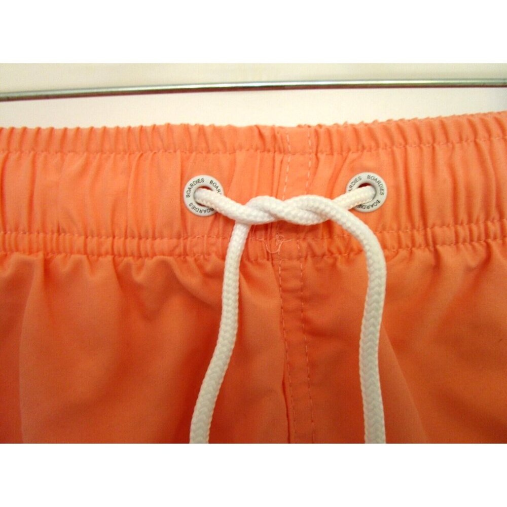 BOARDIES Apparel - Men Swim Shorts Size Small - Coral/Orange Color - New W/Tags - Picture 2 of 16